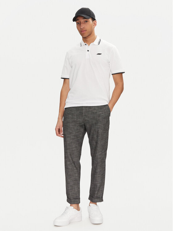 Jack & Jones Jack & Jones Поло Pacer 12273303 Білий Regular Fit