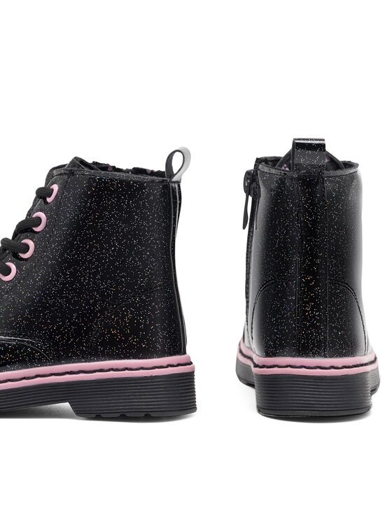 Nelli Blu Turistická obuv Nelli Blu CM211214-13 Černá