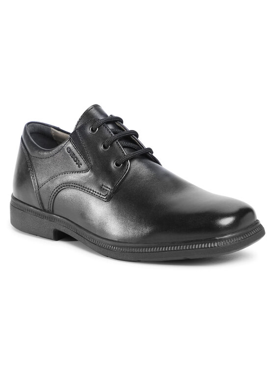 Geox Zapatos hasta el tobillo Geox J Federico C J04D1C 00043 C9999 D Negro