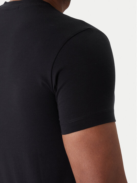 Calvin Klein Jeans Calvin Klein Jeans Marškinėliai J30J320935 Juoda Slim Fit