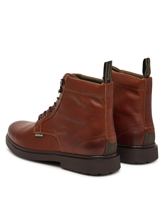 Barbour Polacchine Barbour Bellister Derby Boot MFO0847BR52 Marrone