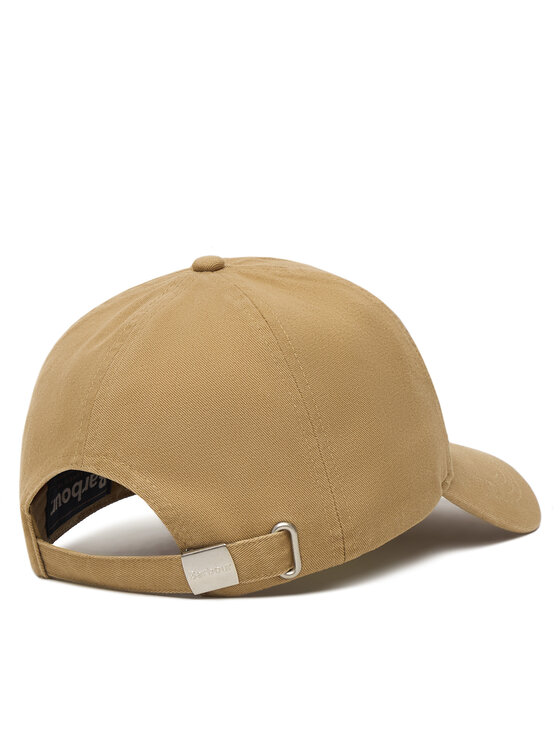 Barbour Kepurė su snapeliu Barbour Cascade MHA0274ST51 Smėlio