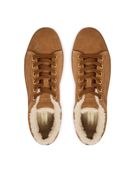 Gant Sneakersy Gant 33533329 Hnědá