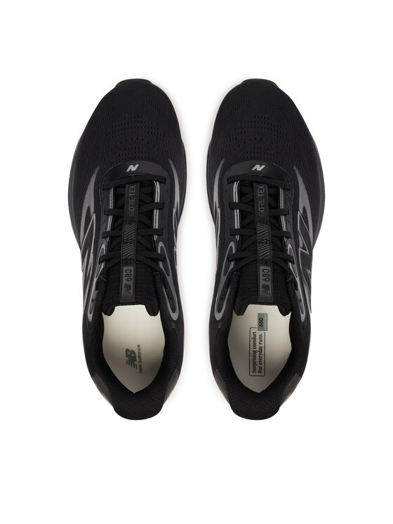 New Balance Bežecké topánky New Balance 680'Sv9 gtx GORE-TEX M680G9E2 Čierna
