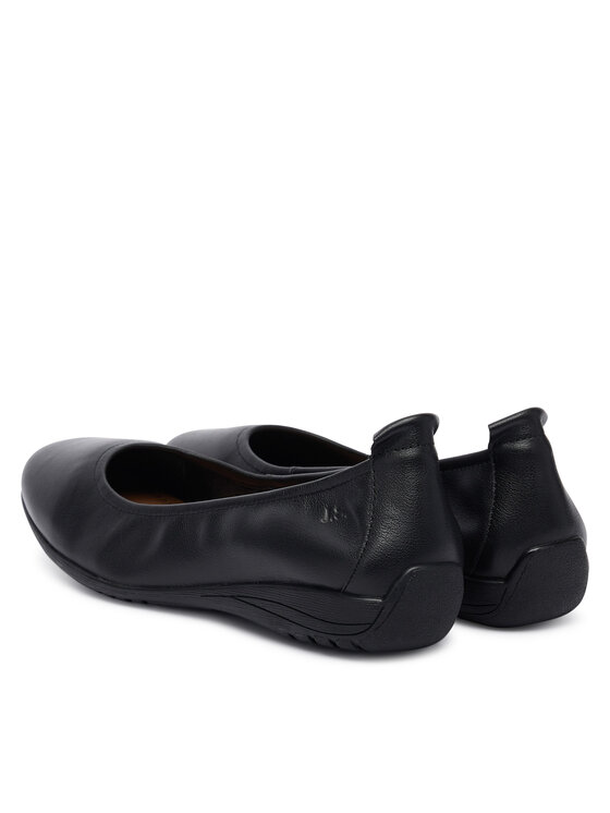 Josef Seibel Балетки Josef Seibel Fenja 01 133 Чорний