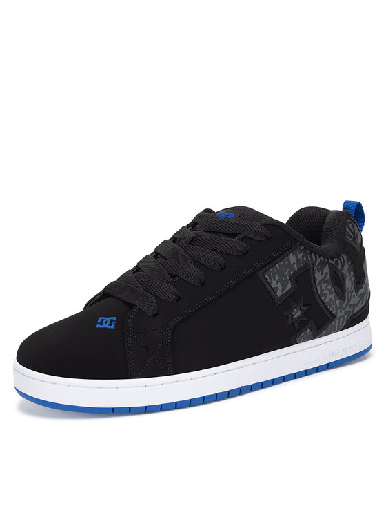 DC Shoes Sneakersy DC Shoes COURT GRAFFIK DC01661063 Čierna