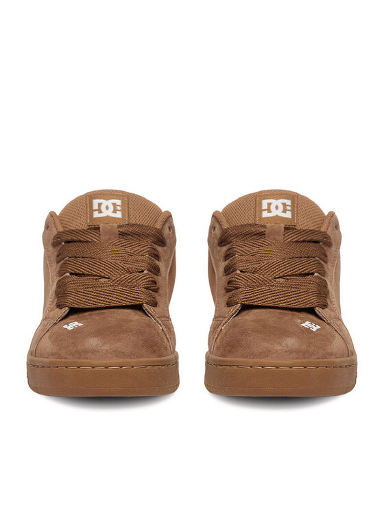 DC Shoes Sneakersy DC Shoes CEOWB-V5-10118 Světle hnědá