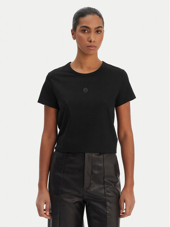 BOSS BOSS Camiseta Eventsa12 50563282 Negro Regular Fit