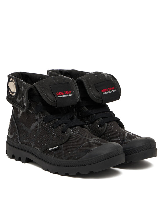 Palladium Черевики туристичні Palladium Baggy Hopper Tunnels 94625-008-M Чорний