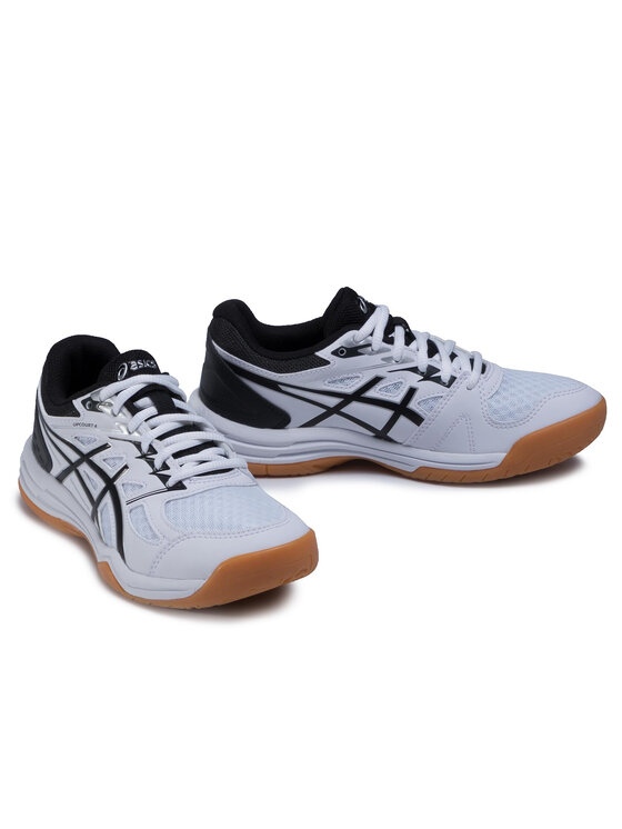 Asics Взуття у спортзал Asics Upcourt 4 Gs 1074A027 Білий