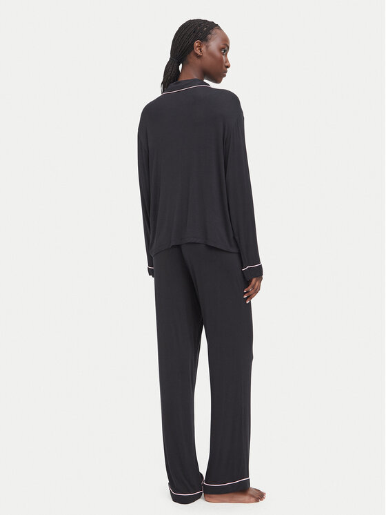 Juicy Couture Juicy Couture Pijama JCYPJ126856 Negro Relaxed Fit