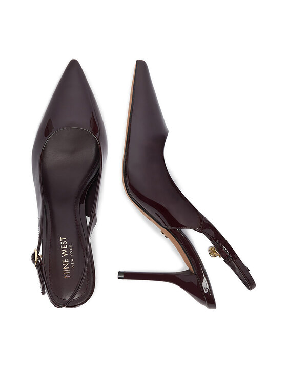 Nine West Туфлі на шпильці Nine West CEO-CD25-316-1 Бордовий