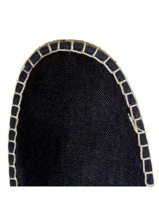 Big Star Shoes Espadrile Big Star Shoes W174088 Tamnoplava