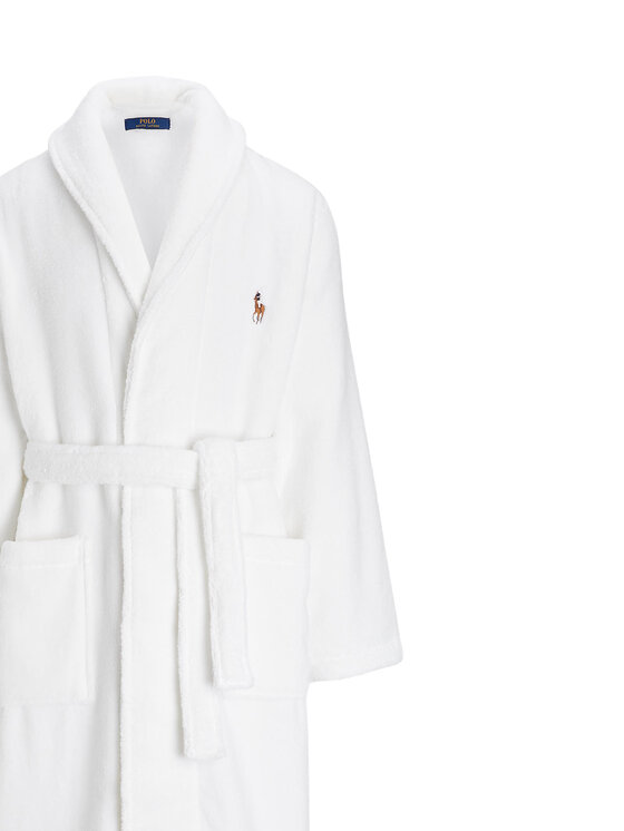 Polo Ralph Lauren Polo Ralph Lauren Accappatoio 714899683002 Bianco