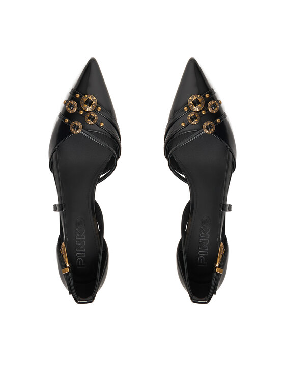 PINKO Туфлі PINKO Gloria 16 SD0485E037 Чорний
