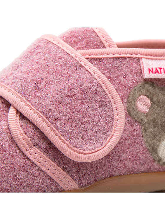 Naturino Bačkory Naturino Carillon 0014000627.02.0H05 S04.0M02 D Růžová