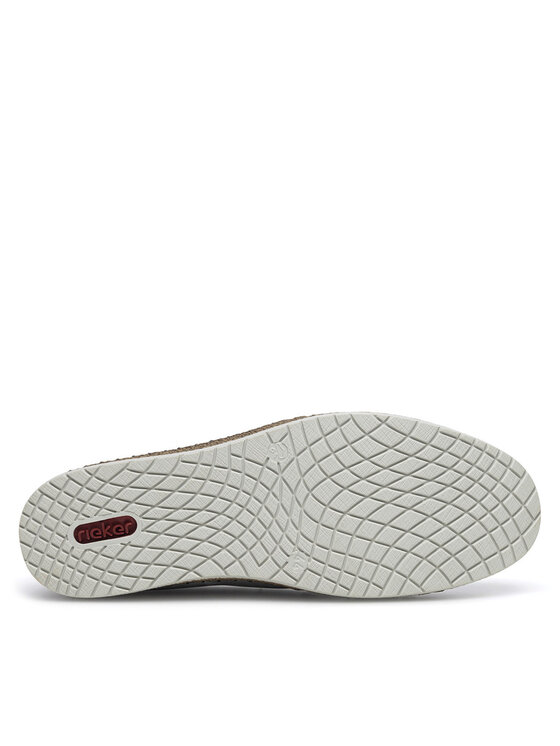 Rieker Tenis superge Rieker B5265-43 Siva