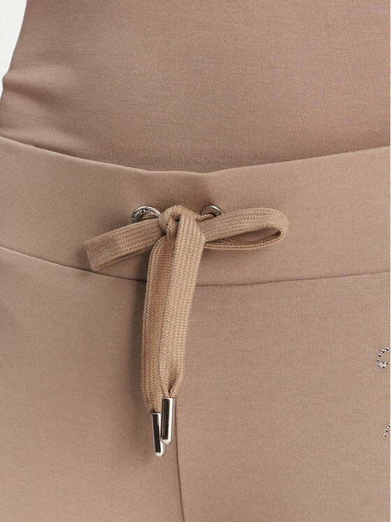 Juicy Couture Juicy Couture Pantalones de chándal Christine JCWBJ126309 Beis Flared Leg