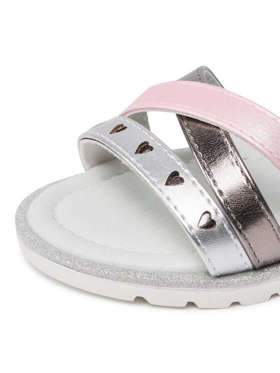 Nelli Blu Szandál Nelli Blu CM2110583SG Ezüst