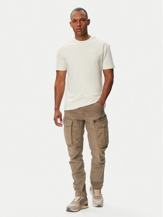 Napapijri Napapijri Camiseta Yourte NP0A8AU2 Crema Relaxed Fit