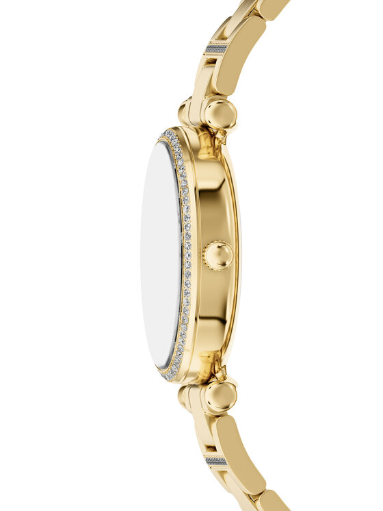 Fossil Ρολόι Fossil Carlie ES5465 Χρυσό