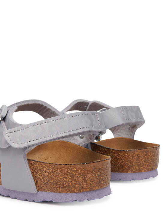 Birkenstock Босоніжки Birkenstock Rio 1032787 Світло-фіолетовий