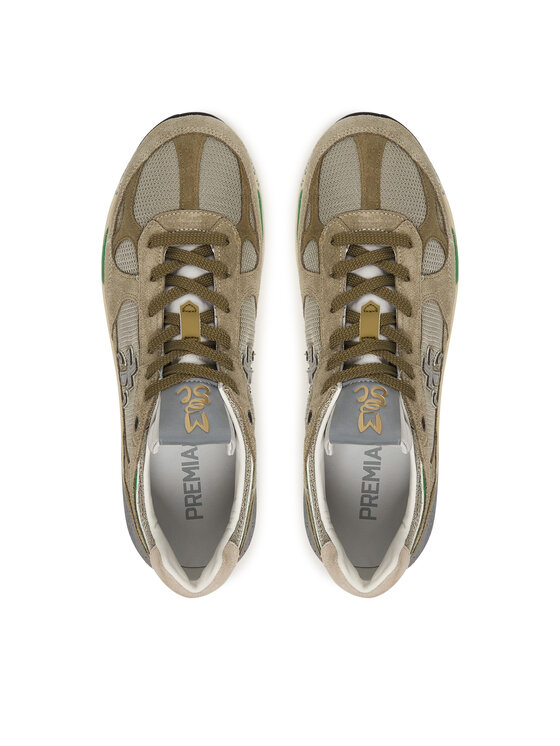 Premiata Сникърси Premiata Mase25 Var 8017 Сив