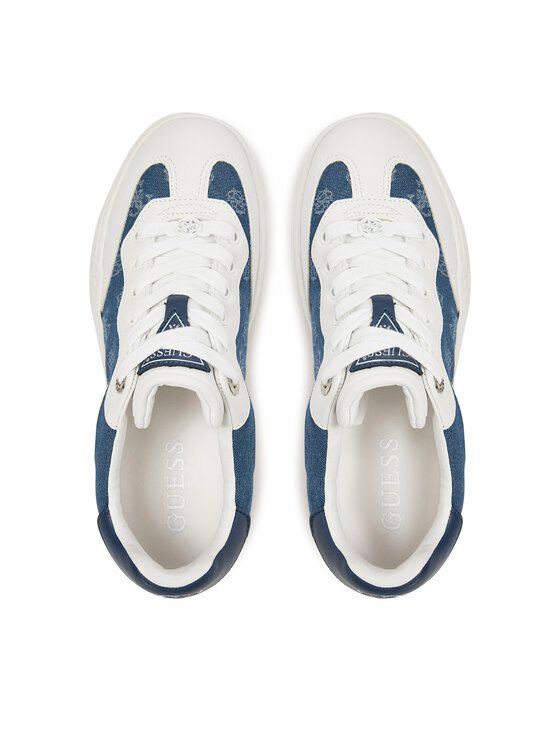 Guess Снікерcи Guess FLPSW2 DEN12 Голубий