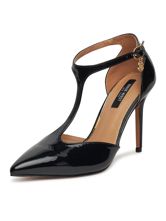 Nine West Туфлі на шпильці Nine West WS21582-01 Чорний