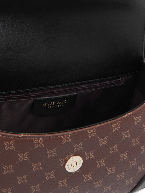 Nine West Дамска чанта Nine West EO-TIMLESS CHIC-KY501 Кафяв