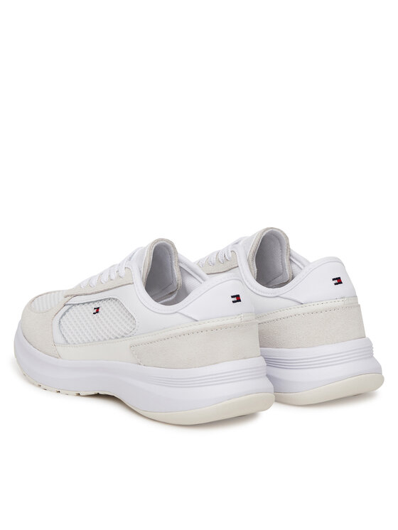 Tommy Hilfiger Zapatillas Tommy Hilfiger Sporty Runner FW0FW08644 Blanco