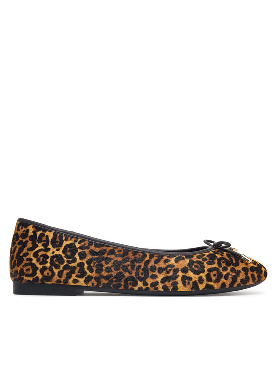 Tommy Hilfiger Balerini Tommy Hilfiger Th Charm Cheetah Ballerina FW0FW09682 Maro