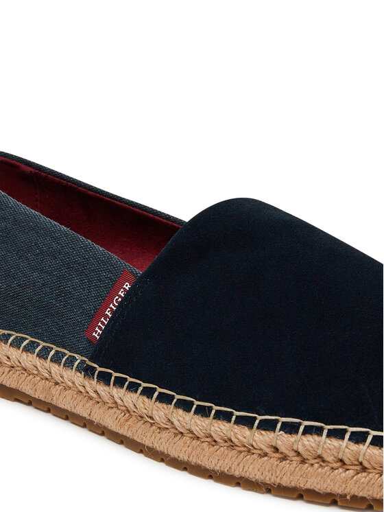 Tommy Hilfiger Espadrile Tommy Hilfiger Hilfiger Flex Mix Espadrille FM0FM05497 Bleumarin