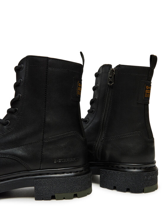 G-STAR Черевики туристичні G-Star Raw Kafey Biker High W D26643 Чорний