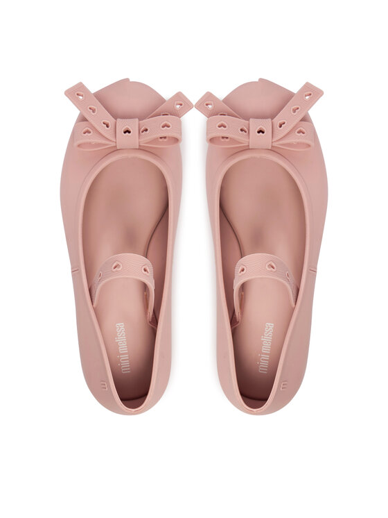 Melissa Балетки Melissa Mini Melissa Sophie Crush Inf 37837 Рожевий