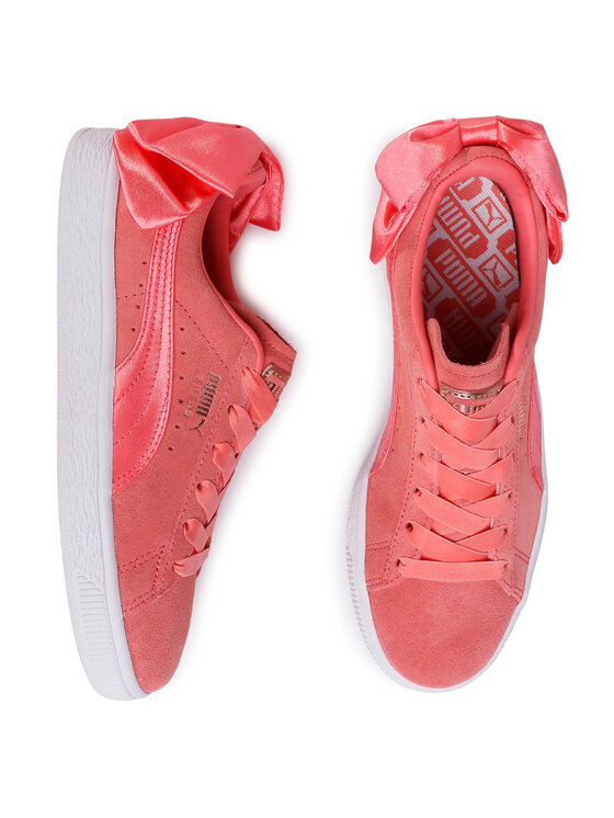 Puma Sneakers Puma Suede Bow Wn's 367317 01 Rosa