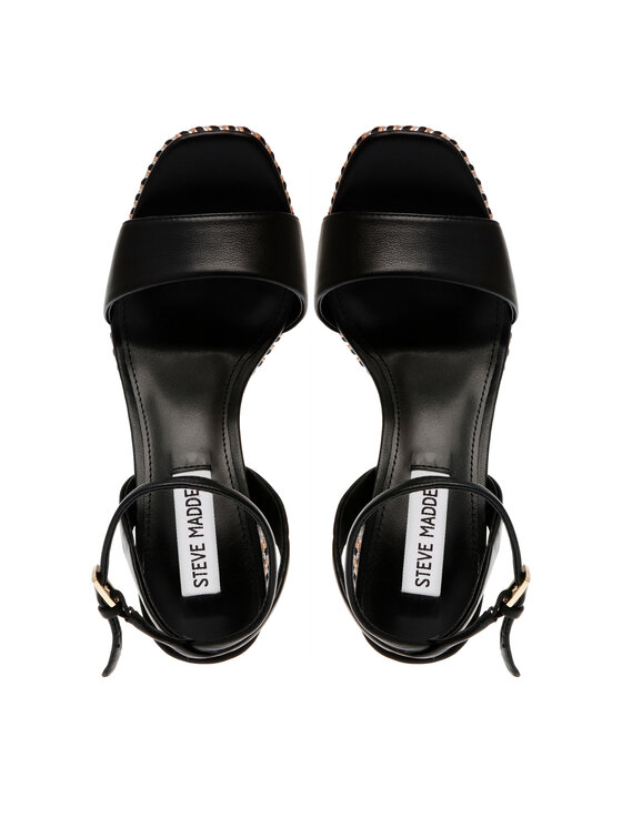Steve Madden Босоніжки Steve Madden La verne Sandal SM11002976-02002-001 Чорний