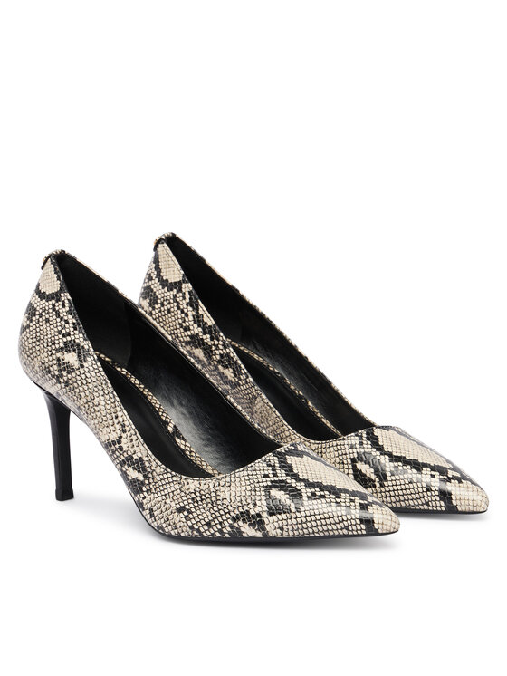 MICHAEL Michael Kors Туфлі на шпильці MICHAEL Michael Kors Alina Felx Pump 40T6HNMP1E Бежевий