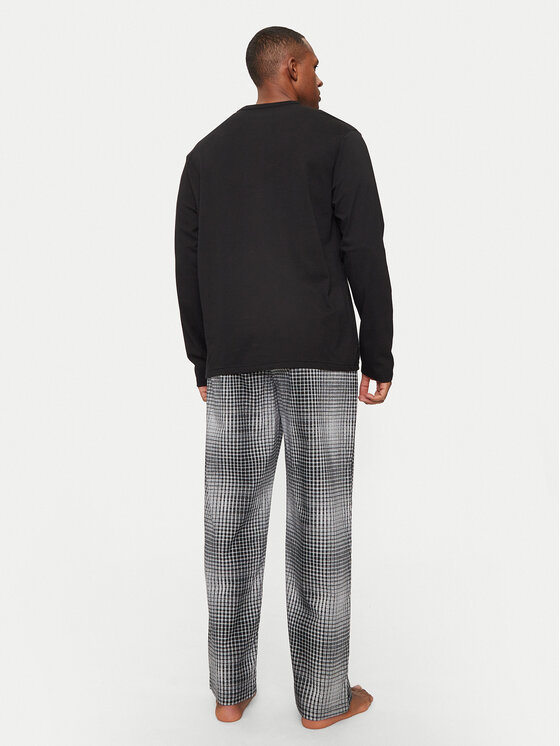 Calvin Klein Underwear Calvin Klein Underwear Pižamos kelnės 000NM2842E Pilka Relaxed Fit