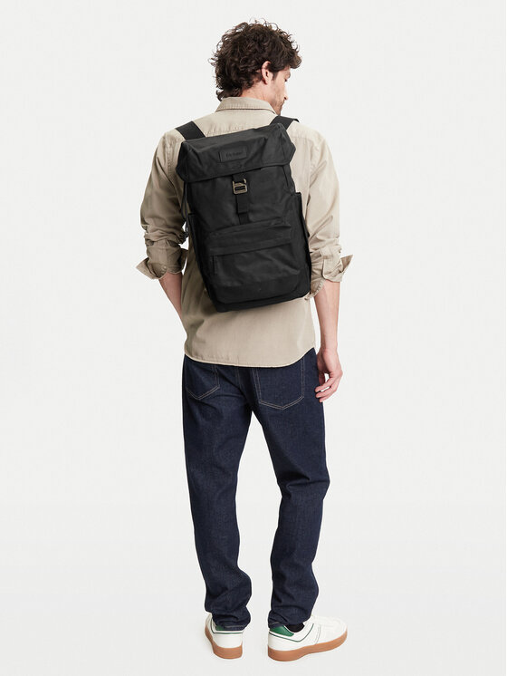 Barbour Hátizsák Barbour Essential Wax UBA0570BK31 Fekete