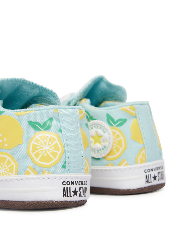 Converse Туфлі Converse Chuck Taylor All Star Cribster Citrus A15932C Бірюзовий