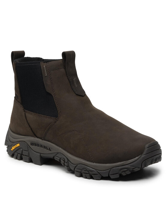 Merrell Bakancs Merrell Moab Adventure Chelsea Plr Wp J88453 Barna