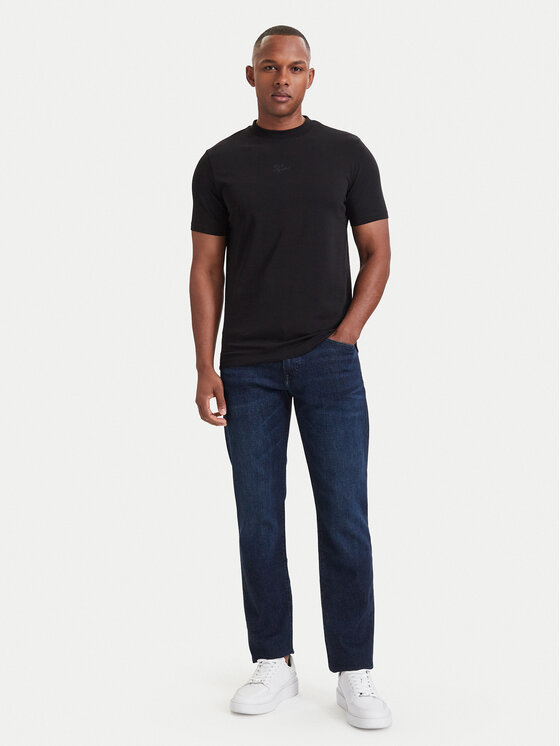 KARL LAGERFELD KARL LAGERFELD Camiseta 755040 564235 Negro Regular Fit