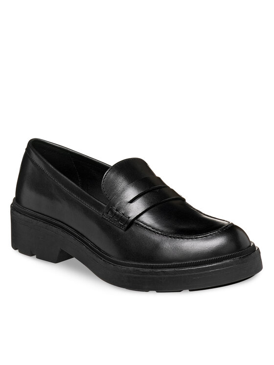 Geox Chunky loafers Geox D Swelen D665GK 43 C9999 Nero