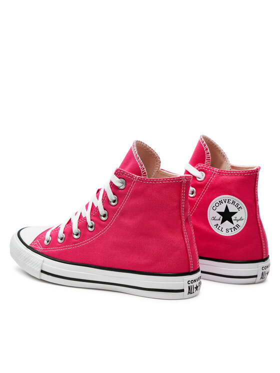 Converse Кеди Converse Chuck Taylor All Star Hi A08136C Рожевий