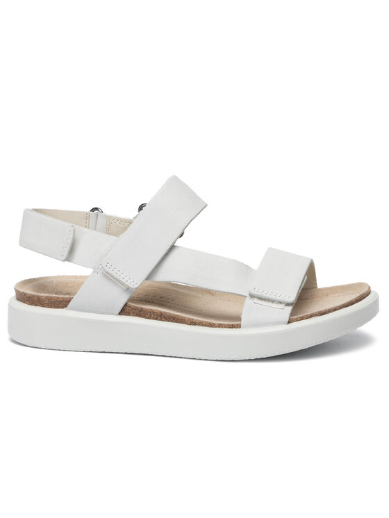 ECCO Sandále ECCO Corksphere Sandal 27181301007 Biela