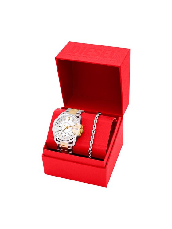 Diesel Годинник Diesel DZ2182SET Срібний
