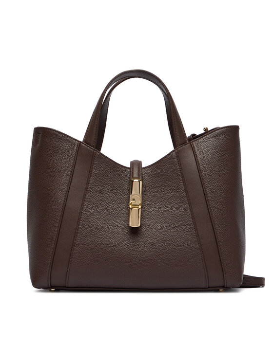 Furla Rankinė Furla Goccia Shopper Bag S WB01789 BX3353 KH 2460S Ruda