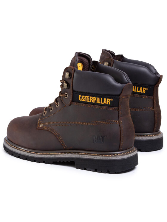 CAT Footwear Scarponcini CAT Footwear Powerplant S3 Hro P724629 Marrone