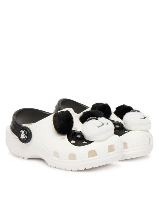 Crocs Шльопанці Crocs Classic IAM Panda Clog T 213838 Білий